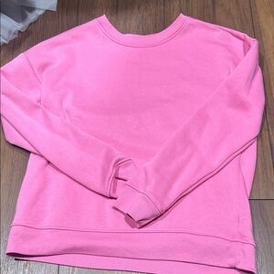 Time and Tru Pink Sweatshirt